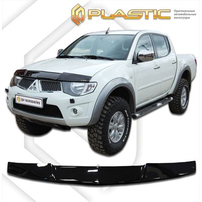 Дефлектор капота на MITSUBISHI L200 2007-2015
