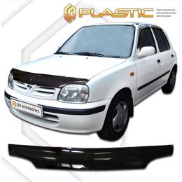 Дефлектор капота на NISSAN MARCH K11 1999-2003