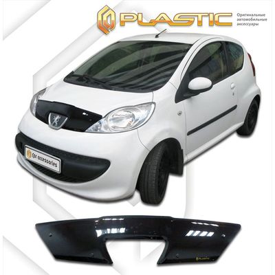 Дефлектор капота на PEUGEOT 107 3-door 2008-2014