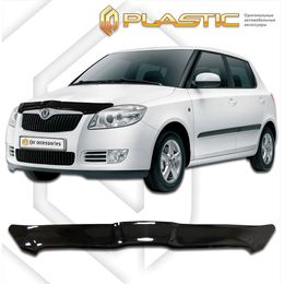 Дефлектор капота на SKODA FABIA УНИВЕРСАЛ 2010-2014