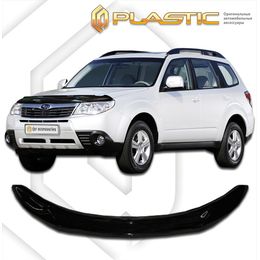Дефлектор капота на SUBARU FORESTER 2008-2012