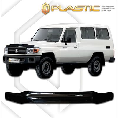 Дефлектор капота на TOYOTA LAND CRUISER 78 2010