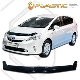 Дефлектор капота на TOYOTA PRIUS A 2011-2014