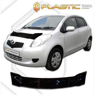 Дефлектор капота на TOYOTA VITZ P-90,91,95 2005