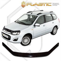 Дефлектор капота на ВАЗ LADA КАЛИНА ХЭТЧБЭК 2013-н.в.