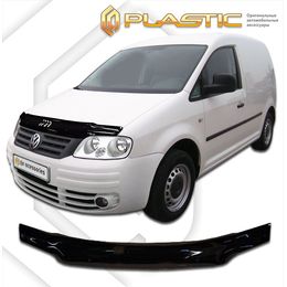 Дефлектор капота на VOLKSWAGEN CADDY 2004-2010