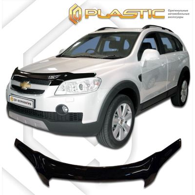 Дефлектор капота на CHEVROLET CAPTIVA 2007-2011