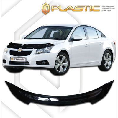 Дефлектор капота на CHEVROLET CRUZE ХЭТЧБЭК 2011-н.в.