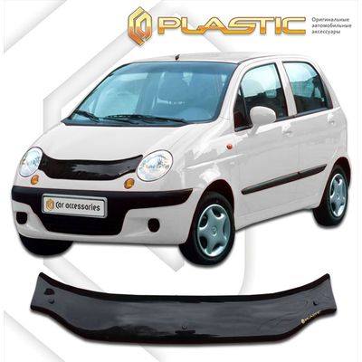 Дефлектор капота на DAEWOO MATIZ M150 2000-2011