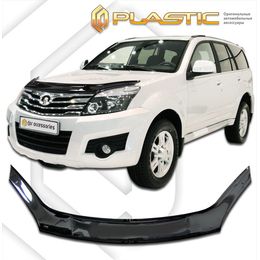 Дефлектор капота на GREAT WALL HOVER H3 2009-н.в.