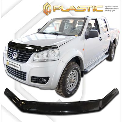 Дефлектор капота на GREAT WALL WINGLE 5 2012-н.в.