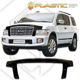 Дефлектор капота на INFINITI QX56 2004-2007