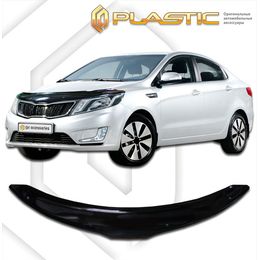 Дефлектор капота на KIA RIO СЕДАН 2011-2015