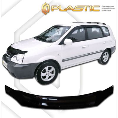 Дефлектор капота на KIA X-TREK 2003