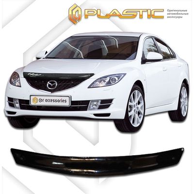 Дефлектор капота на MAZDA 6 ХЭТЧБЭК GH 2007-2012