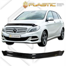 Дефлектор капота на MERCEDES-BENZ B-CLASSE W246 2011-н.в.