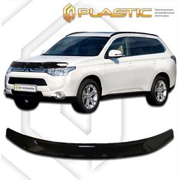 Дефлектор капота на MITSUBISHI OUTLANDER 2012-н.в.