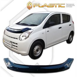 Дефлектор капота (Мухобойка) на SUZUKI ALTO HA25S HA35S HA25V 2010-2014, отбойник на капот