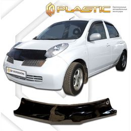 Дефлектор капота на NISSAN MARCH K12 2004-2006