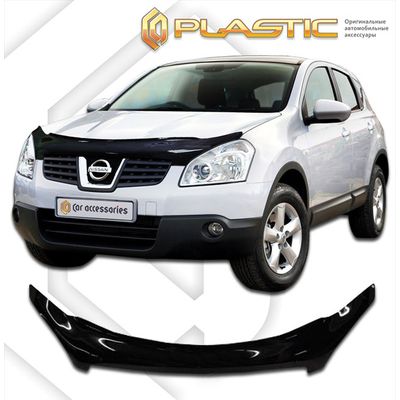 Дефлектор капота на NISSAN QASHQAI 2007-2010