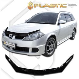 Дефлектор капота на NISSAN WINGROAD Y11 2002-2005