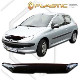 Дефлектор капота на PEUGEOT 206 2003-2009