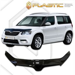 Дефлектор капота на SKODA YETI 2013-н.в.