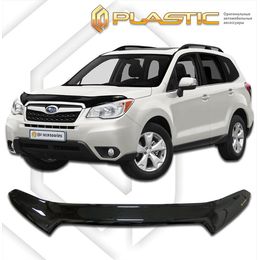 Дефлектор капота на SUBARU FORESTER 2012-н.в.