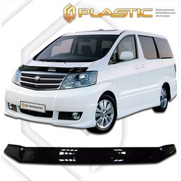 Дефлектор капота на TOYOTA ALPHARD 2003-2008