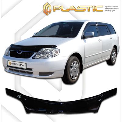 Дефлектор капота на TOYOTA COROLLA FIELDER E121-E124 1999-2004