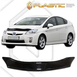 Дефлектор капота на TOYOTA PRIUS ZVW30 2009-н.в.