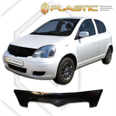 Дефлектор капота на TOYOTA VITZ P10 1999-2003