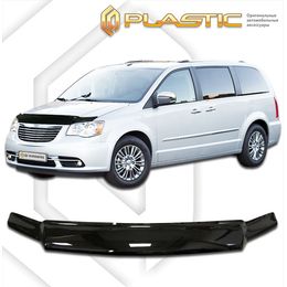 Дефлектор капота на CHRYSLER GRAND VOYAGER 2008-н.в.