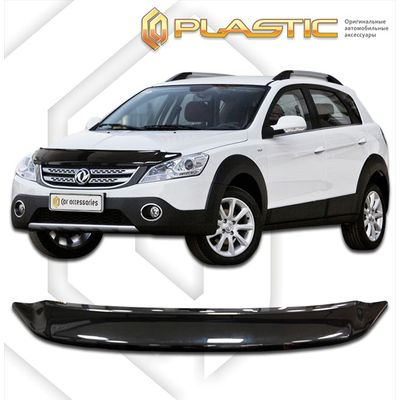 Дефлектор капота на DONGFENG H30 CROSS 2014-н.в.
