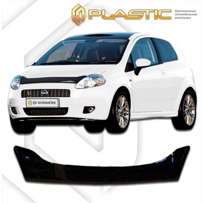 Дефлектор капота на FIAT PUNTO 2008