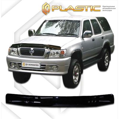 Дефлектор капота на GREAT WALL SAFE 2002-2010