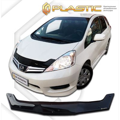 Дефлектор капота на HONDA FIT SHUTTLE 2011-2013