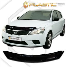 Дефлектор капота на KIA CEED 2011