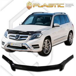Дефлектор капота на MERCEDES-BENZ GLK 2012