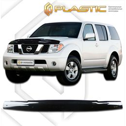 Дефлектор капота на NISSAN PATHFINDER 2005-2010