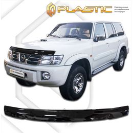 Дефлектор капота на NISSAN PATROL Y61 1997-2004