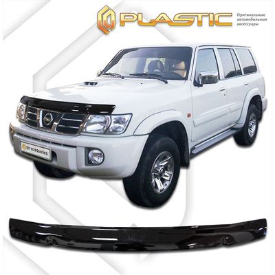 Дефлектор капота на NISSAN PATROL Y61 1997-2004