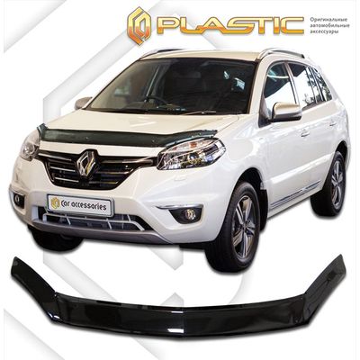 Дефлектор капота на RENAULT KOLEOS 2013-2016