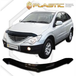 Дефлектор капота на SSANGYONG ACTYON 2006-2010