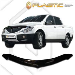 Дефлектор капота на SSANGYONG ACTYON SPORT 2006-2011