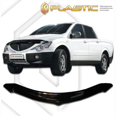 Дефлектор капота на SSANGYONG ACTYON SPORT 2006-2011