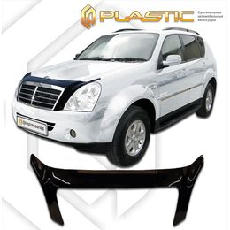 Дефлектор капота на SSANGYONG REXTON II 2007-2012