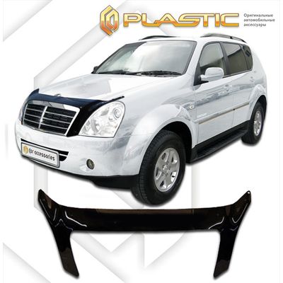 Дефлектор капота на SSANGYONG REXTON II 2007-2012