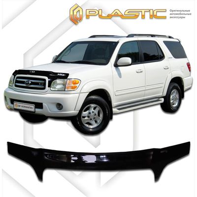 Дефлектор капота на TOYOTA SEQUOIA 2001-2004 Дефлектор капота на TOYOTA SEQUOIA 2001-2004