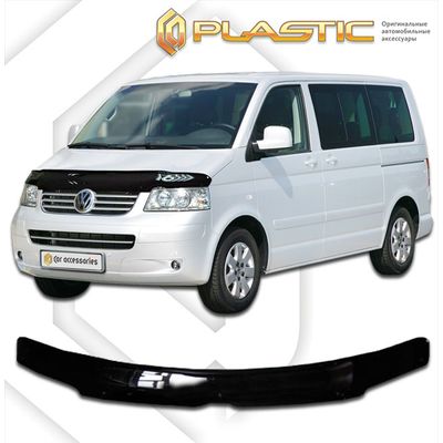 Дефлектор капота на VOLKSWAGEN CARAVELLE 2003-2009
